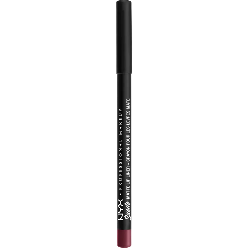 NYX PROFESSIONAL MAKEUP Lipliner Suede Matte 27 Kopenhagen, 1 g