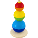 Jouet de motricité Selecta ballon tour à empiler - 7 pièces