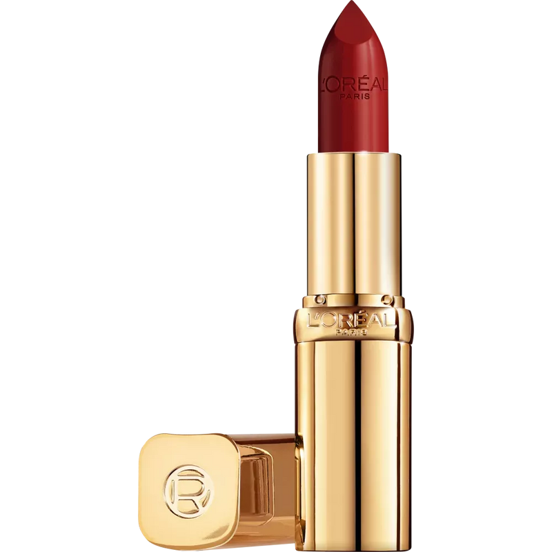 L'ORÉAL PARIS   Lipstick Color Riche Satin 124 S'il vous plait, 4.8 g