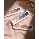 Palette de fards à paupières Catrice 5 dans une boîte Mini 010 Golden Nude Look, 4 g