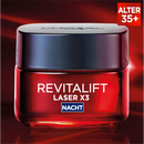L'ORÉAL PARIS   Nachtcrème Revitalift Laser X3, 50 ml