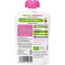 Freche Freunde Babymaaltijd Knijpzakjes 12+ Maanden Appel, Aardbei, Bosbes & Framboos , 100 g