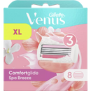 Gillette Venus Scheerbladen, Comfortglide Spa Breeze, 8 stuks