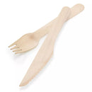 Profissimo Houten bestek, 20 stuks