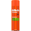 Gel à raser Gillette, Fusion5 Sensitive, 200 ml