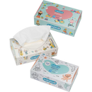 Lingettes sèches pour bébé Babylove 3 couches, 100 pièces