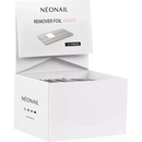 Neonail Soak Off Remover Wraps - Dissolvant pour vernis à ongles, 100 pièces