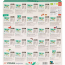 Calendrier de l'Avent dmBio 2023 Délicieux Noël végétalien, 1 pièce