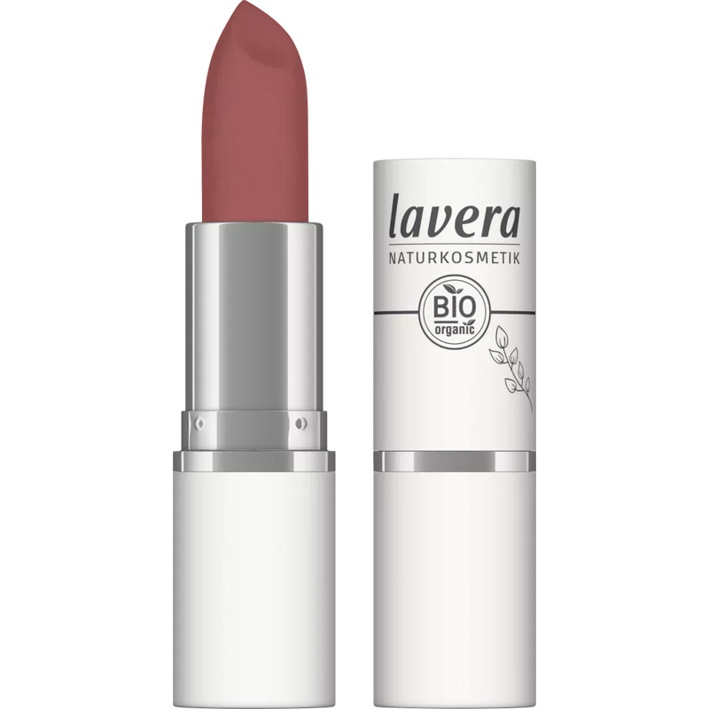 lavera Lipstick Fluweel Matte 01 Berry Nude, 4.5 g