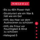 Schwarzkopf Taft Hair Gel POWER Cire coiffante Tenue 5, 75 ml