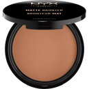 NYX PROFESSIONAL MAKEUP Poudre bronzante mate foncée 04, 9,5 g