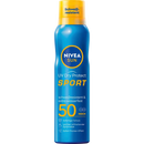 NIVEA SUN Zonnebrandspray Aerosol UV Dry Protect Sport, SPF 50, 200 ml