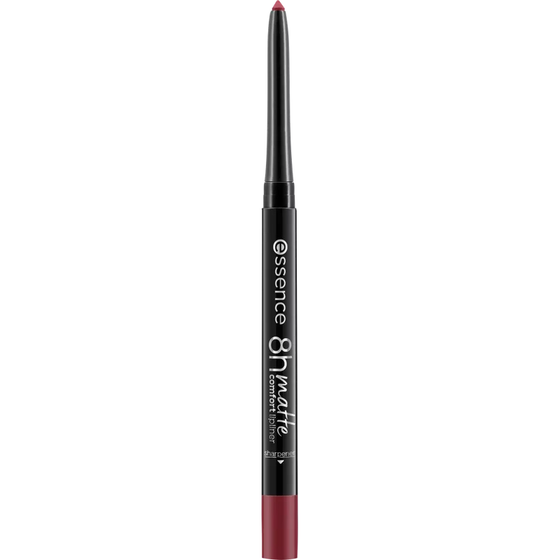 essence Lipliner 8h Matte Comfort 08 Donker Berry, 0,3 g