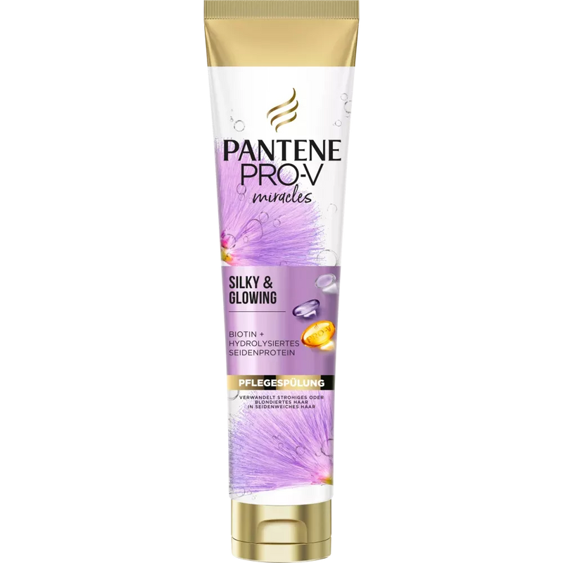 PANTENE PRO-V Conditioner Miracles Silky & Glowing, 160 ml