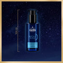 Schwarzkopf GLISS Haarbehandeling Nacht Elixir Aqua Revive, 100 ml