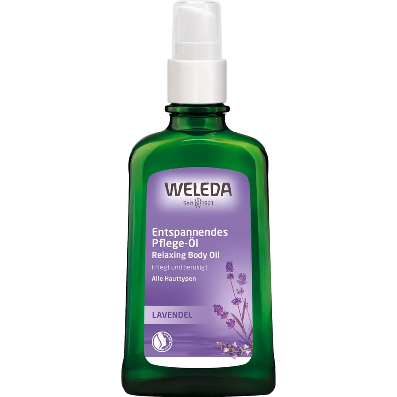 Weleda Body Oil Lavendel Ontspanningsolie, 100 ml