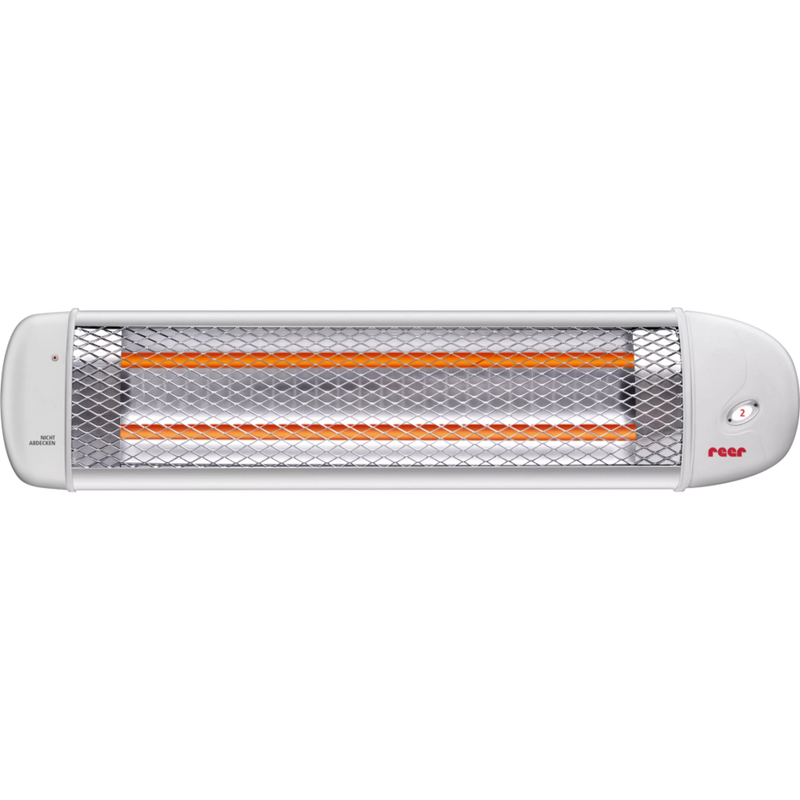 Reer Kleedtafel straalkachel 300/600W met automatische uitschakeling, 1 st.