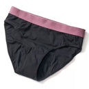 Culotte menstruelle Jessa noire taille XL naturelle, 1 pièce