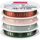 Profissimo Cadeaulintenset "Alle liefde/voor jou", 20 m