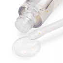 alverde NATURKOSMETIK Brillant à lèvres transparent avec hyaluronique et feuille d'or, 5 ml