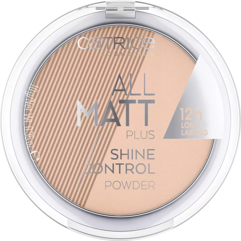 Catrice Poeder All Matt Plus Shine Control Poeder WarmBeige 030, 10 g