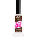 NYX PROFESSIONAL MAKEUP Wenkbrauwgel The Brow Glue Styler 04 Donkerbruin, 5 g