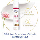 Dove Deo Spray Deodorant met Zinkroosgeur, 100 ml