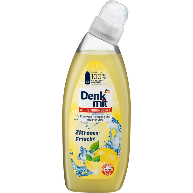 Denkmit WC-reiniger met citroen, 750 ml