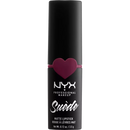 NYX PROFESSIONAL MAKEUP Lipstick Suede Matte 10 Girl Bye, 3.5 g
