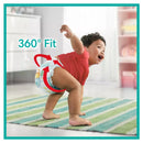 Pampers Nappy Pants Baby Dry Gr.7 Extra Large, 17+kg, Boîte Mensuelle, 104 Pièces