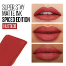 Maybelline New York Rouge à lèvres Super Stay Matte Ink Spiced Up 335 Hustler, 5 ml
