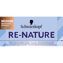 Schwarzkopf Re-Nature Re-Pigmentation Cream Medium Men, 1 pièce