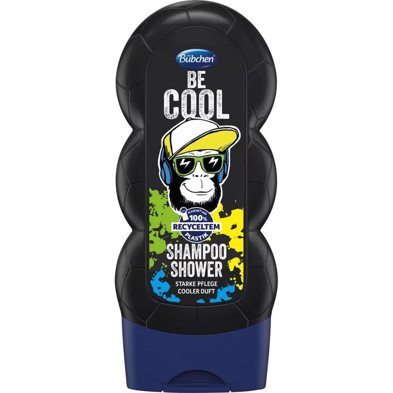 Bübchen Shampoo & Douchegel Kids Be Cool, 230 ml