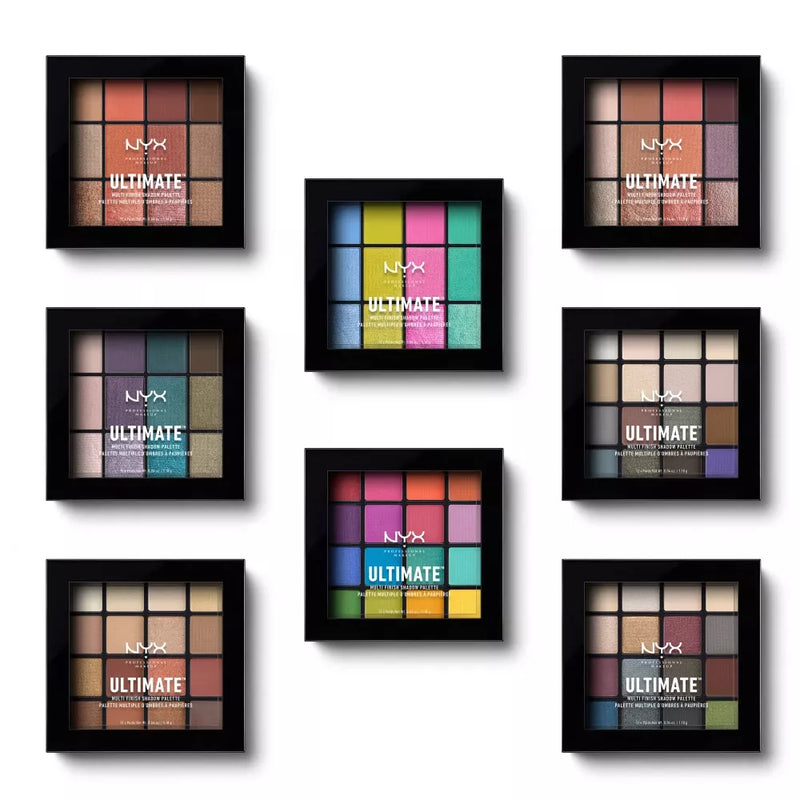 NYX PROFESSIONAL MAKEUP Palette de fards à paupières Ultimate Phoenix 09, 13,3 g