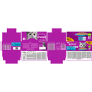 Whiskas Nat Kattenvoer Visselectie in Gelei, Adult 1+ Multipack (80x85 g), 6,8 kg