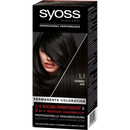 Syoss Haarkleur Zwart 1-1, 1 stuk