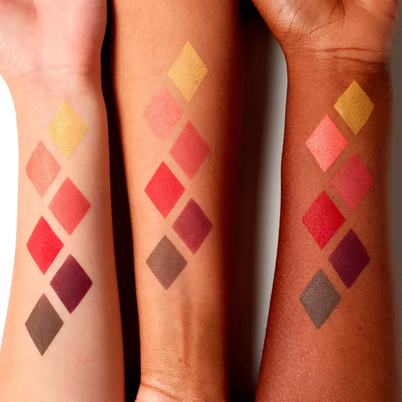 NYX PROFESSIONAL MAKEUP Palette de fards à paupières Ultimate Mini 03 Phoenix, 7,2 g