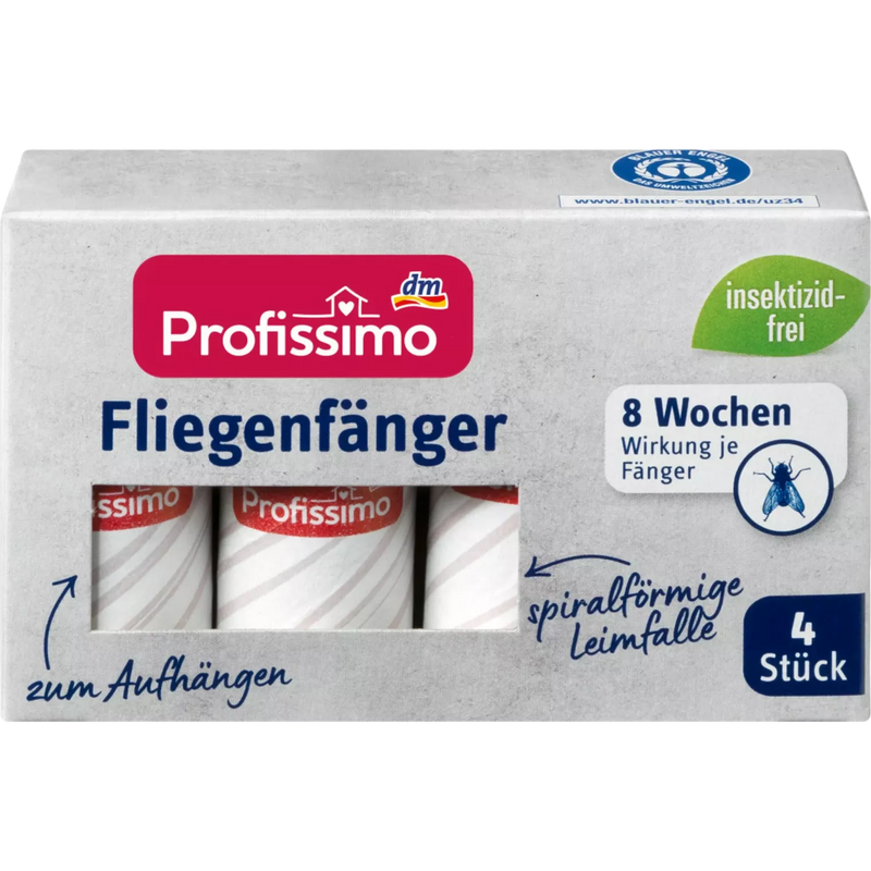 Profissimo Vliegenvanger, 4 stuks