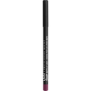 NYX PROFESSIONAL MAKEUP Crayon à lèvres Suede Matte 58 Girl Bye, 1 g