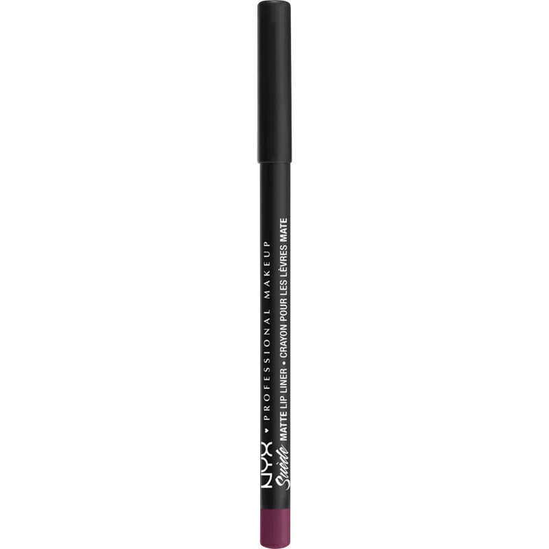 NYX PROFESSIONAL MAKEUP Lipliner Suede Matte 58 Meisje Bye, 1 g