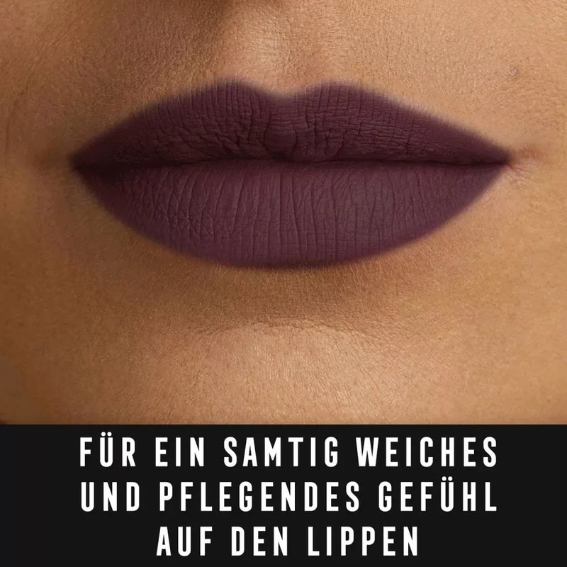 MAX FACTOR Lipstick Colour Elixir Velvet Matte, Raisen 65, 4 g