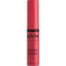 NYX PROFESSIONAL MAKEUP Gloss à lèvres Butter Gloss 32 Fraise Fromage, 8 ml
