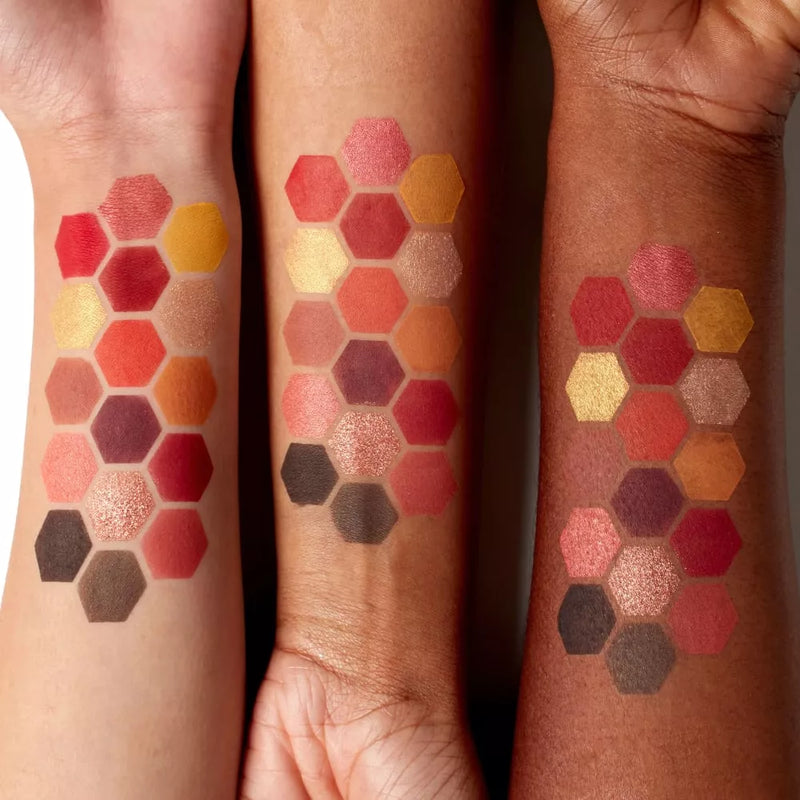 NYX PROFESSIONAL MAKEUP Palette de fards à paupières Ultimate Phoenix 09, 13,3 g