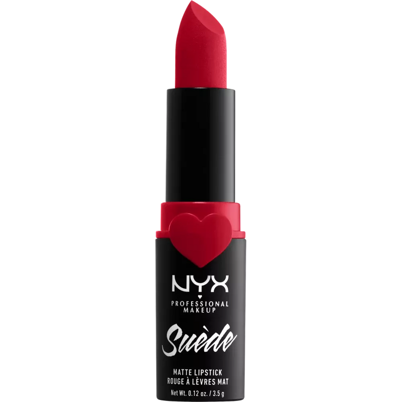 NYX PROFESSIONAL MAKEUP Lipstick Suede Matte 09 Kruidig, 3,5 g