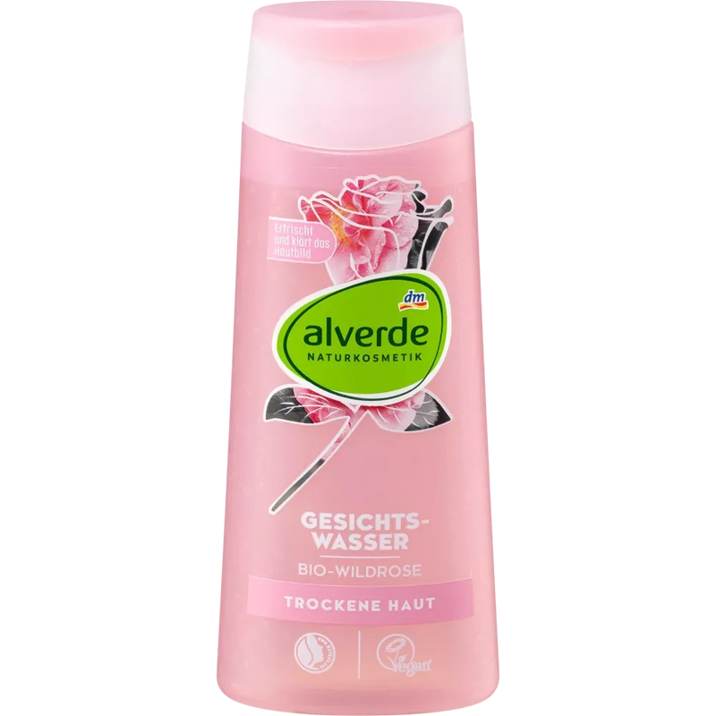 alverde NATURKOSMETIK Toner wilde roos, 200 ml