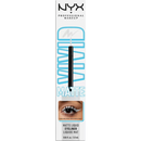 NYX PROFESSIONAL MAKEUP Eyeliner Vibrant Mat 02 Blanc, 2 ml