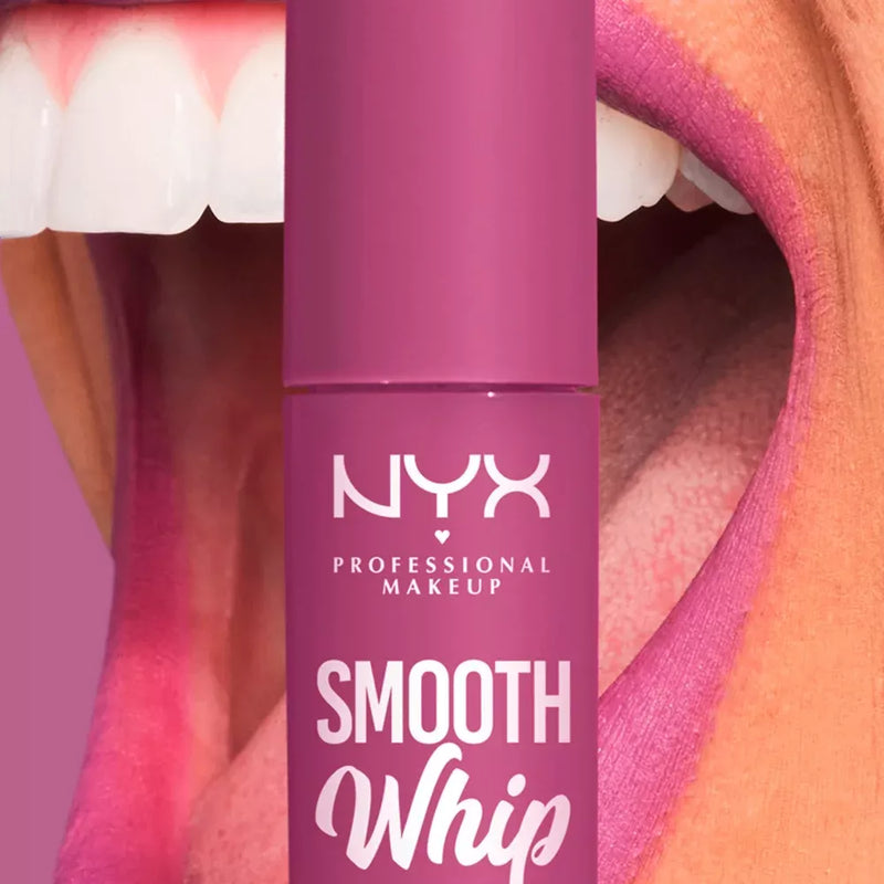 NYX PROFESSIONAL MAKEUP Lipstick Smooth Whip Matte 19 Snuggle Sesh, 4 ml