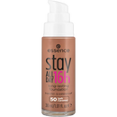 essence Foundation Stay All Day 16h Langhoudend 50 Zacht Karamel, 30 ml