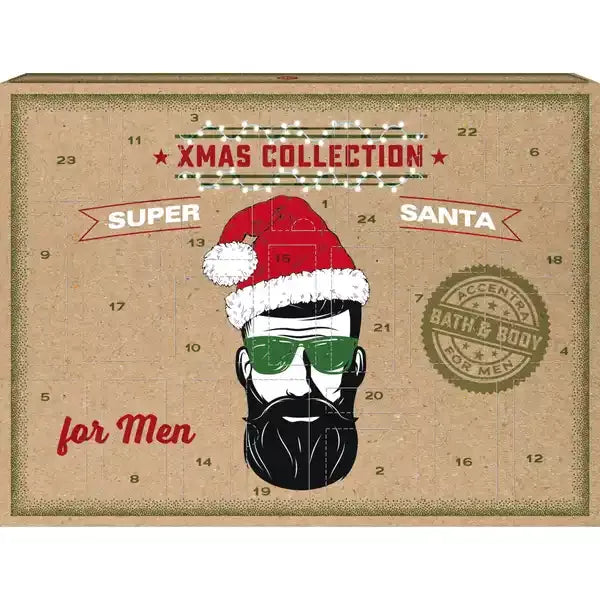 accentra MANNEN COLLECTIE X-Mas Helden Adventskalender 2023