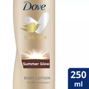 Dove Body Lotion Care Plus Summer Glow, 250 ml